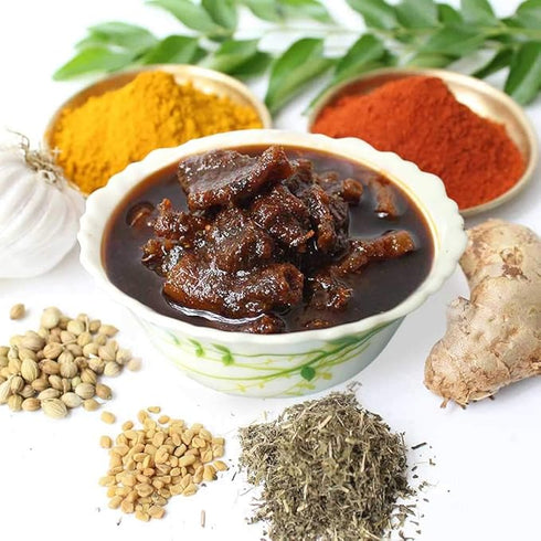 Prakruthi Gongura Boti Mutton Pickle